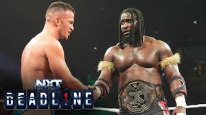 New NXT Champ Oba Femi Challenges Cody Rhodes at SNME