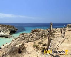 Image of شاطئ Spiaggia dei Conigli، إيطاليا