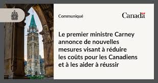 Premier ministre du Canada - News update