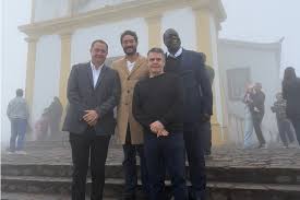 Gabriel Azevedo inicia primeiro dia de campanha na Serra da Piedade