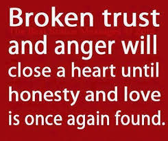 Quotes About Trust Issues and Lies In a Relationshiop and Love ... via Relatably.com