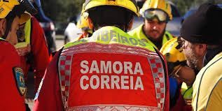 ÚLTIMA HORA – Acidente corta EN118 entre Porto Alto e Campo de Tiro