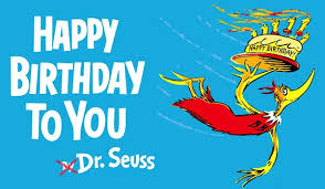 Dr Seuss Birthday Quotes. QuotesGram via Relatably.com