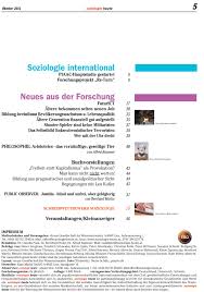 Wolfgang Sipos | soziologie heute - soziologieheute_oktoberausgabe2011_inhaltsverzeichnis-2