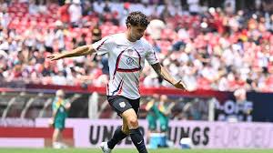 Is Christian Pulisic playing tonight in the USMNT World Cup friendly vs Germany?