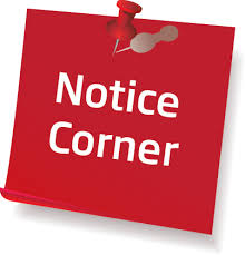Image result for notice