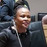 complaints about Magashule, Guptas Mkhwebane