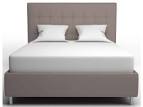 Quelle couleur de murs avec un lit taupe - m