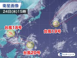 ウェザーニュース - News update