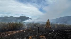 As Cairngorm fire flare again, petition starts demanding 'major incident' status - Strathspey Herald