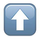 Resultado de imagen para flecha apuntando arriba