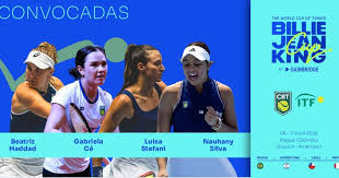 Bia Haddad, Stefani e Naná Silva convocadas para o zonal da Billie Jean King Cup