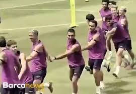 ویدیو: تمرینات فلیک در بارسلونا داره به جاهای باریک میکشه!
