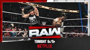 Bronson Reed returns during WWE programming