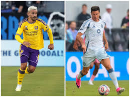 Griezmann scores, Lewandowski quiet against Messi-less Miami as new stars debut in MLS