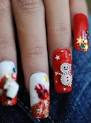 Nail Art natalizie spettacolari: tantissime Foto Trebosi - Beautydea