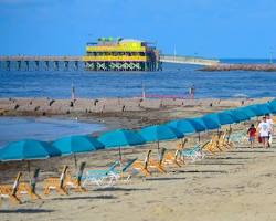 Image of Galveston Island Beach, Texas