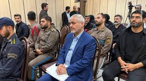عکس/ حضور رئیس کل دادگستری تهران در دادگاه قتل الهه حسین‌نژاد