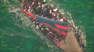 Coast Guard, CBP AMO, partner agencies interdict 240 aliens near Turks and Caicos Islands