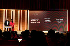 The Newest Oscar Nominees React to Their Citations by The Academy