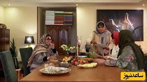 ویدئو/ نگاهی به چیدمان شاهانه و باشکوه منزل سیما تیرانداز در «شام ایرانی»/ از مبلمان سلطنتی و تابلوهای هنری تا فرش اصیل ایرانی و آشپزخانه لوکس