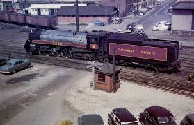 Image result for canadian pacific 4-8-2