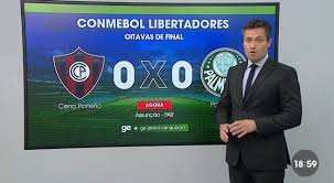 Veja os confrontos da Libertadores
