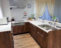 タカラスタンダード システムキッチン トレーシア エーデル レミュー オフェリア リフィット 本体画像の画像