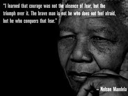 Cool quotes about courage Best courage quotes - Courage-NelsonMandela1