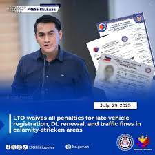 Land Transportation Office - News update