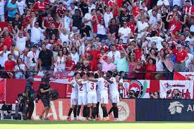 LaLiga: Sevilha recupera lema polémico