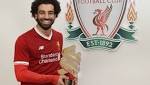 كهربا يهنئ محمد صلاح باللقب