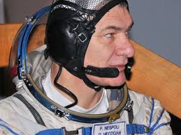 ESA&#39;s Italian astronaut Paolo Nespoli captured on the final exam day in his flight suit near - Follow_the_launch_of_ESA_astronaut_Paolo_Nespoli