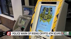 Crypto kiosks raising red flags in local communities