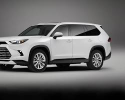 family car : 2024 Toyota Highlander car