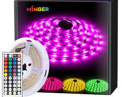 LED strip lights on Amazon