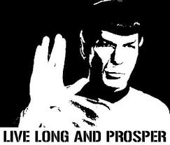 Details about Mr Spock Live Long and Prosper Vulcan Star Trek ... via Relatably.com