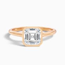 Purchase Marley 2 Carat Asscher Engagement Ring Platinum