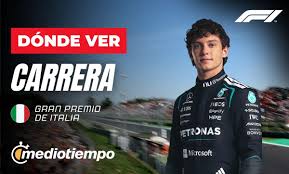 Clasificación GP de Italia: a qué hora y dónde ver F1 HOY en México