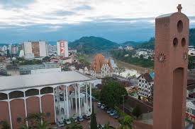 Resultado de imagem para igreja matriz blumenau