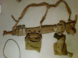 Image result for Military@COMBAT BELT SUSPENDERS