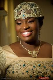 Blissful Love: Amina Kenku &amp; Taiwo Agboola Wed - www.xsightn.com-118-399x600