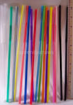 Extra long flexible straws