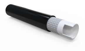 POLAR SBC PTFE hose with white silicone cover - Smoothbore ...