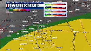 Severe Thunderstorms and Cool Air Expected