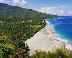 Gambar Pantai Senggigi Lombok
