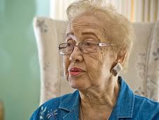 Katherine Johnson&#39;s work at NASA&#39;s Langley Research Center spanned 1953 to 1986 and included calculating the trajectory of the early space launches. - 269513main1_Katherine%2520johnson_226