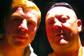 Neil Lennon has no idea who Sam McCrory was. NEIL LENNON poses for a photo in a pub, not knowing that the man snapping him on his phone is a - Neil%2520Lennon