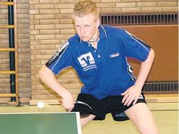 Tischtennis-Nachwuchs Philipp Floritz bei Jugend ...