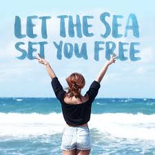 Vitamin Sea: Travel quotes and lettering art inspired by the ocean ... via Relatably.com